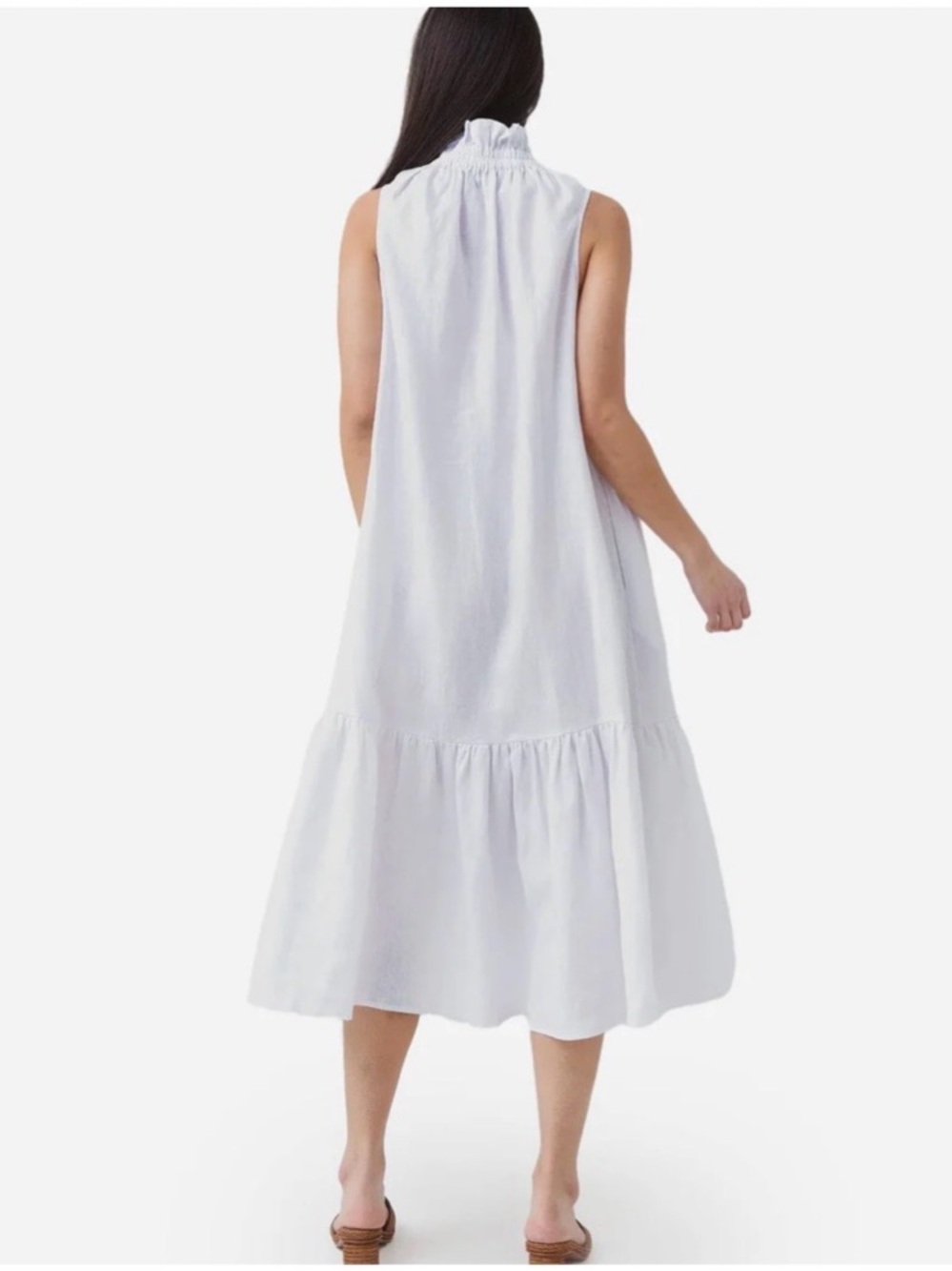 Ephemera Garland Maxi Dress Sz 6 - Picture 4 of 9